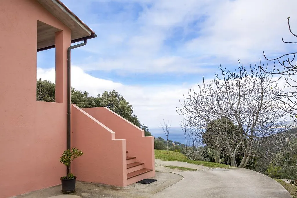 Villino Mare E Natura Marciana Marina  Dom wakacyjny
